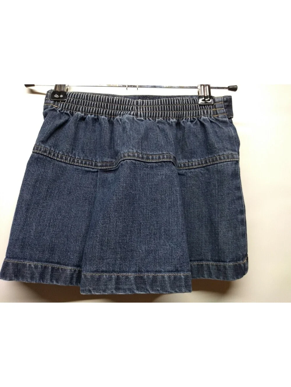 Quantity TWO Old Navy 4T Jean Skirts 024